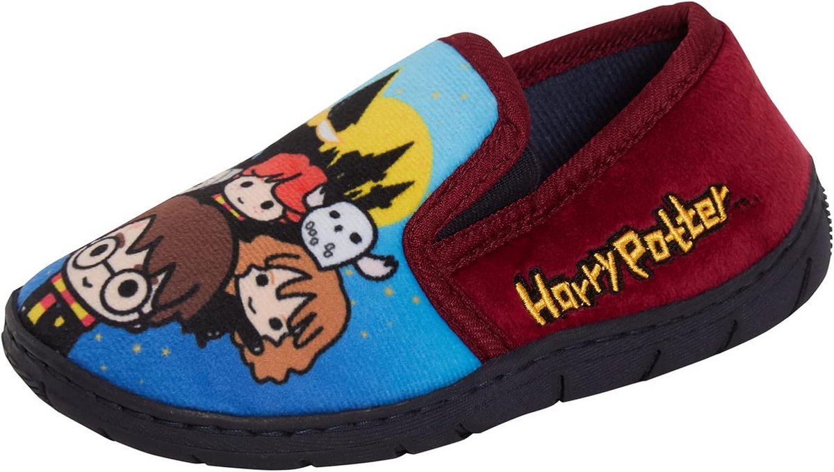 Zachte Chibi Pantoffels Jongens & Meisjes - Zweinstein Thuis Slippers met Warme Voering