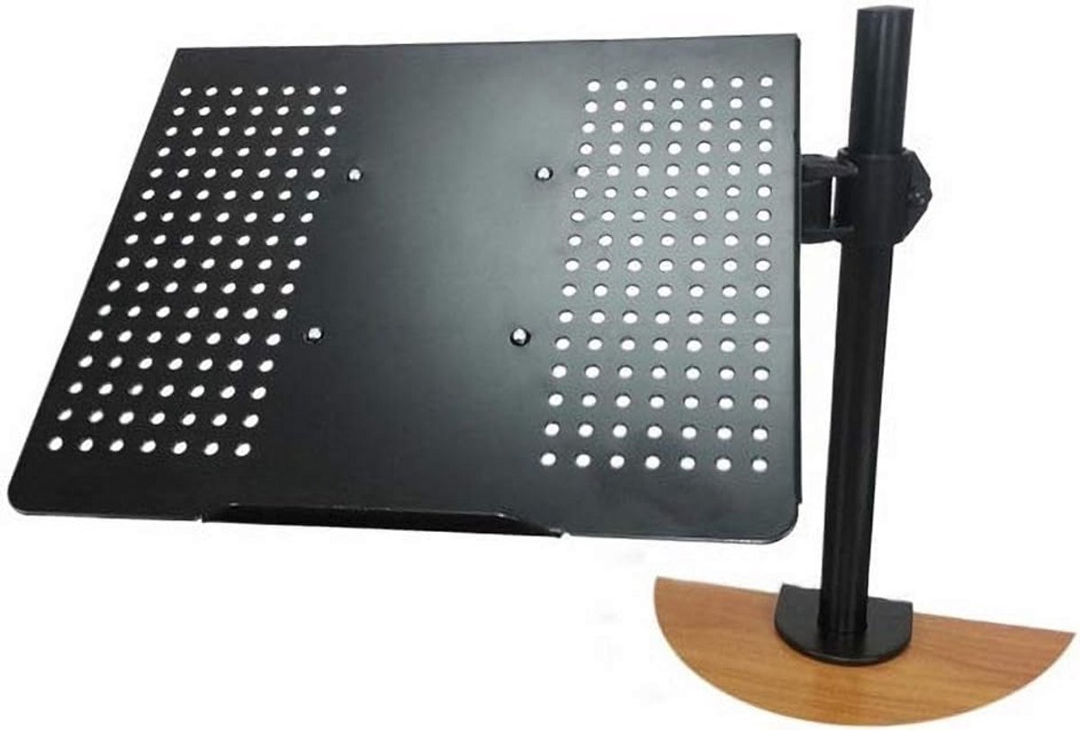 Verstelbare Monitorstandaard 100 mm VESA voor Desktop en Laptop