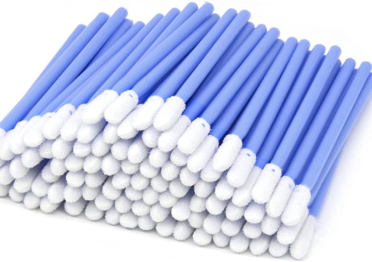 200 Stuks Reinigingssponsjes voor Precisie Onderhoud van Camera's en Optische Apparatuur