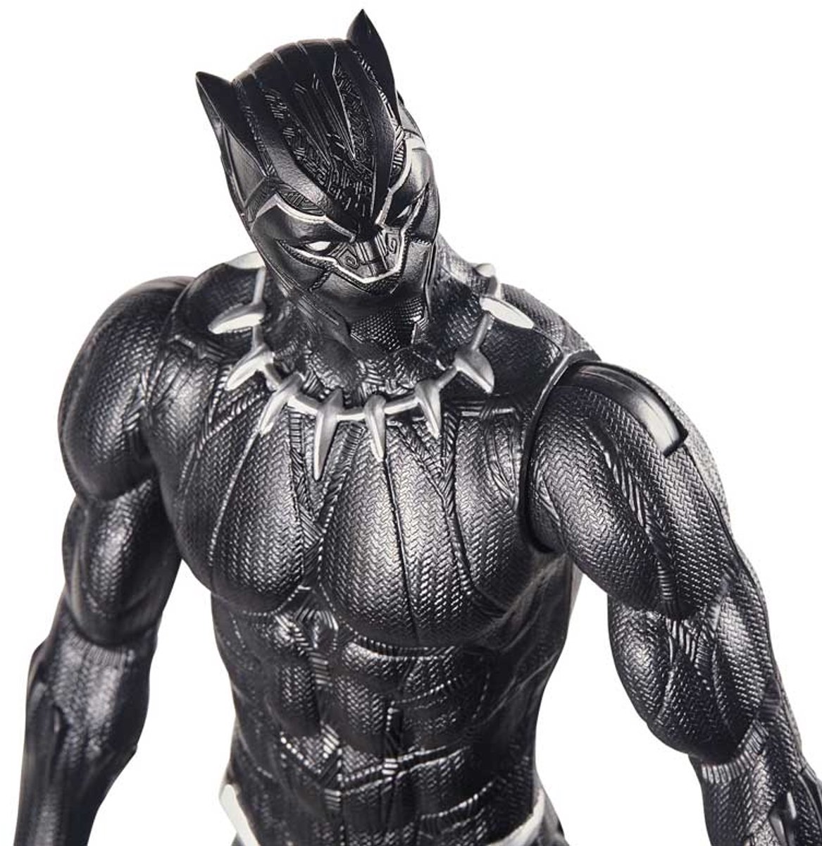 Hasbro Marvel actiefiguur Black Panther - Avengers Titan Hero 30 cm. — afbeelding 10