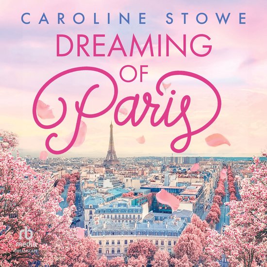 Dreaming of Paris - cover