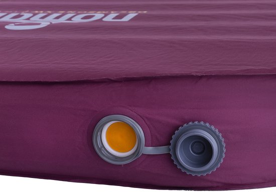 NOMAD® Dreamzone 7.5 Slaapmat - 198x68 - Dikte 7,5 cm - Oudroze - 1 Persoons Luchtbed - Makkelijk opblazen en legen - Incl Hoes van Merkloos — afbeelding 3