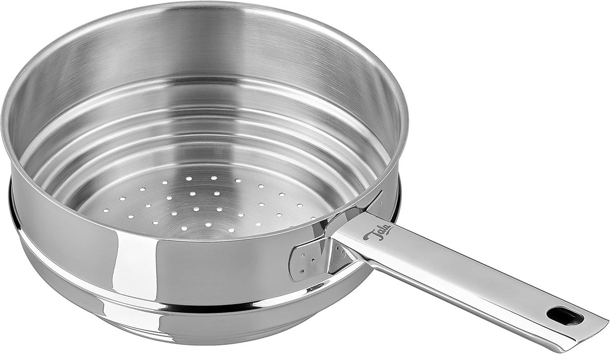 RVS Stoominzet voor Pannen (16, 18, 20 cm) - Universele Stoommand