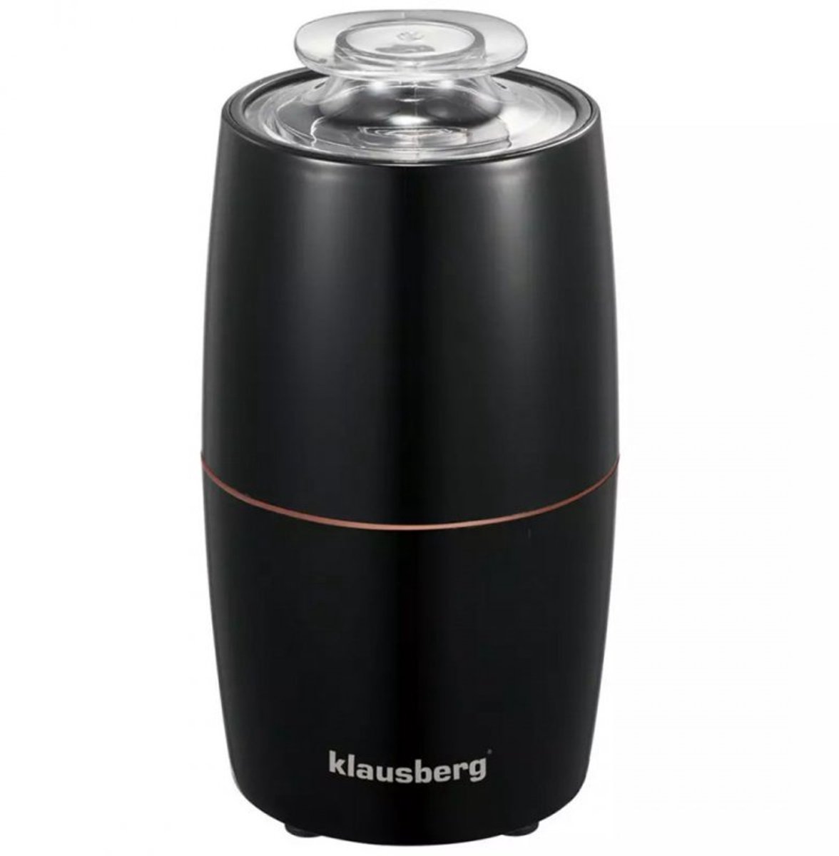 Klausberg KB7602 Elektrische Koffiemolen - RVS Koffiecontainer & Mes - Instelbare Maalgraad - Compact & Lichtgewicht