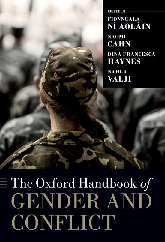 OXFORD HANDBOOKS SERIES-The Oxford Handbook of Gender and Conflict