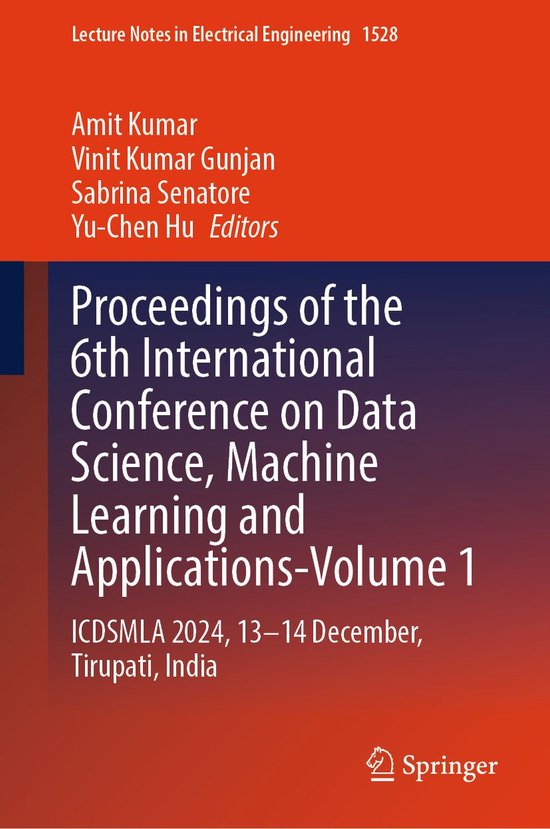 Springer Nature Proceedings Computer Science - Proceedings o ... - cover