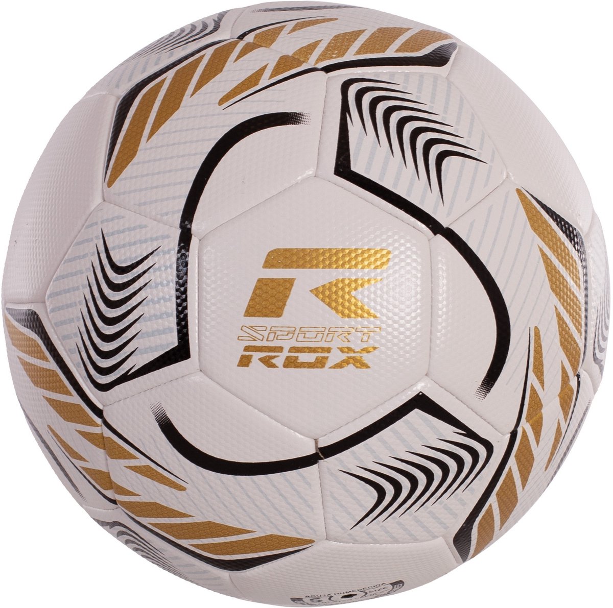 Voetbalbal Rox R-command Blanco/Oro - 30