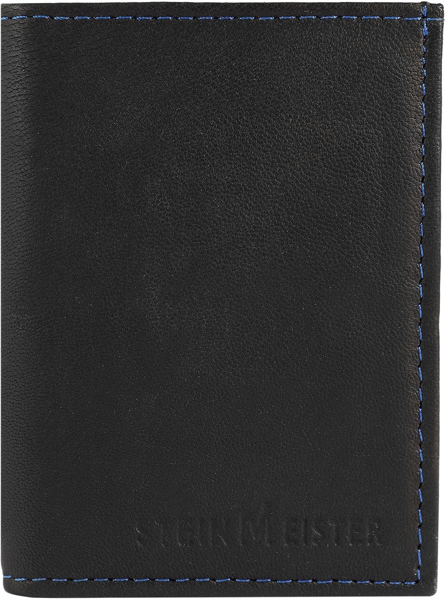 EXCELLANC Steinmeister Unisex Portemonnee Hazal Steinmeister mini portemonnee van echt leer, staand formaat