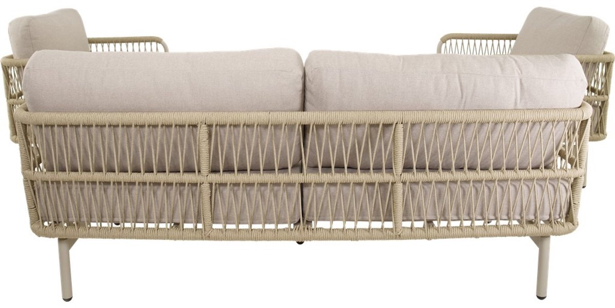 Lesli Living Lounge Set Akiro - Modular Garden Set Beige