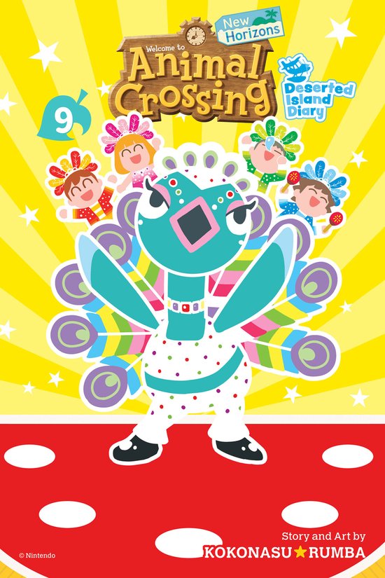 Animal Crossing: New Horizons- Animal Crossing: New Horizons, Vol. 9