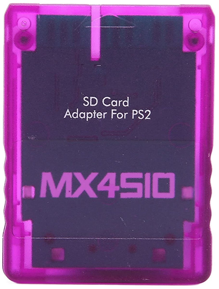 MX4SIO Memory Card Adapter voor PS2 - SIO2SD Card Adapter voor PS2 Memory Card - Compatibel met Homebrew Software