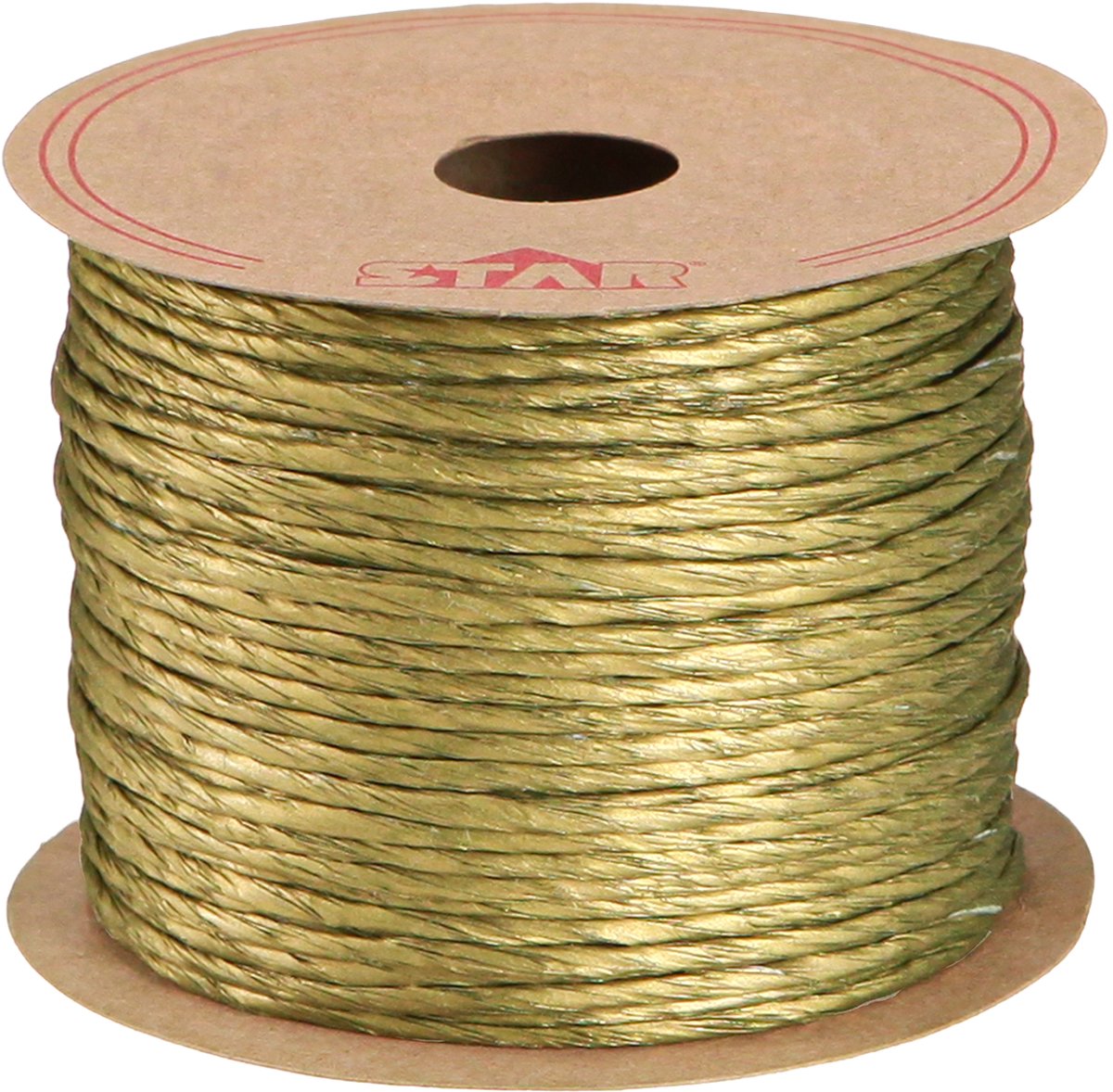 Draadgewikkeld 50m goud