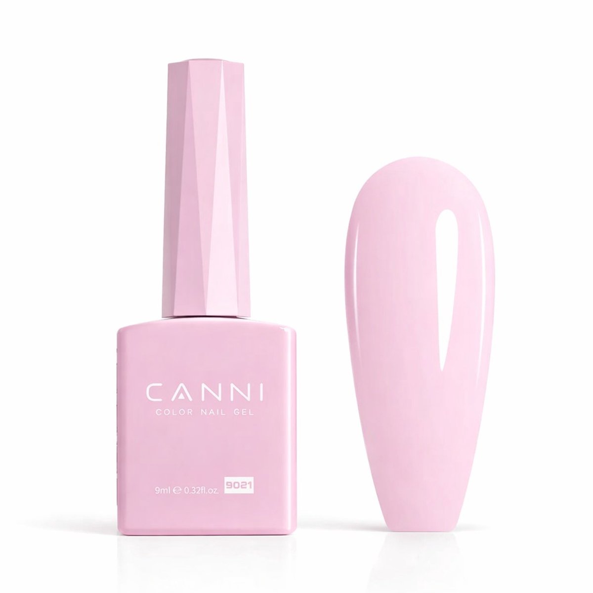 Canni - Gellak - 10 ml - HEMA-vrij - TPO-vrij - Gellak nagellak - Gel lak - Gel - Pink Gellac - Gellac - Gellak set kleuren - Gellak starterspakket - Gellak rood