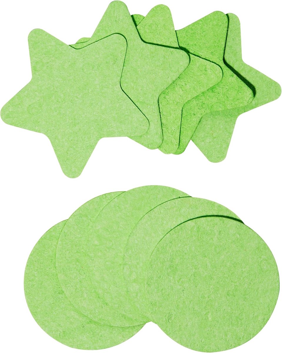 Gezichtsreinigingssponsjes - Herbruikbare Sponsjes - Make-up Verwijderen - Zelf Expanderend - Set van 10