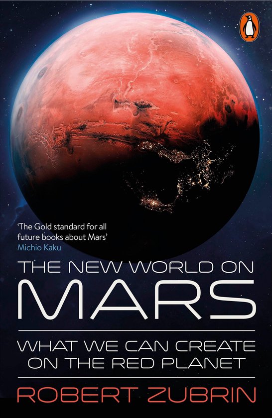 The New World on Mars - cover