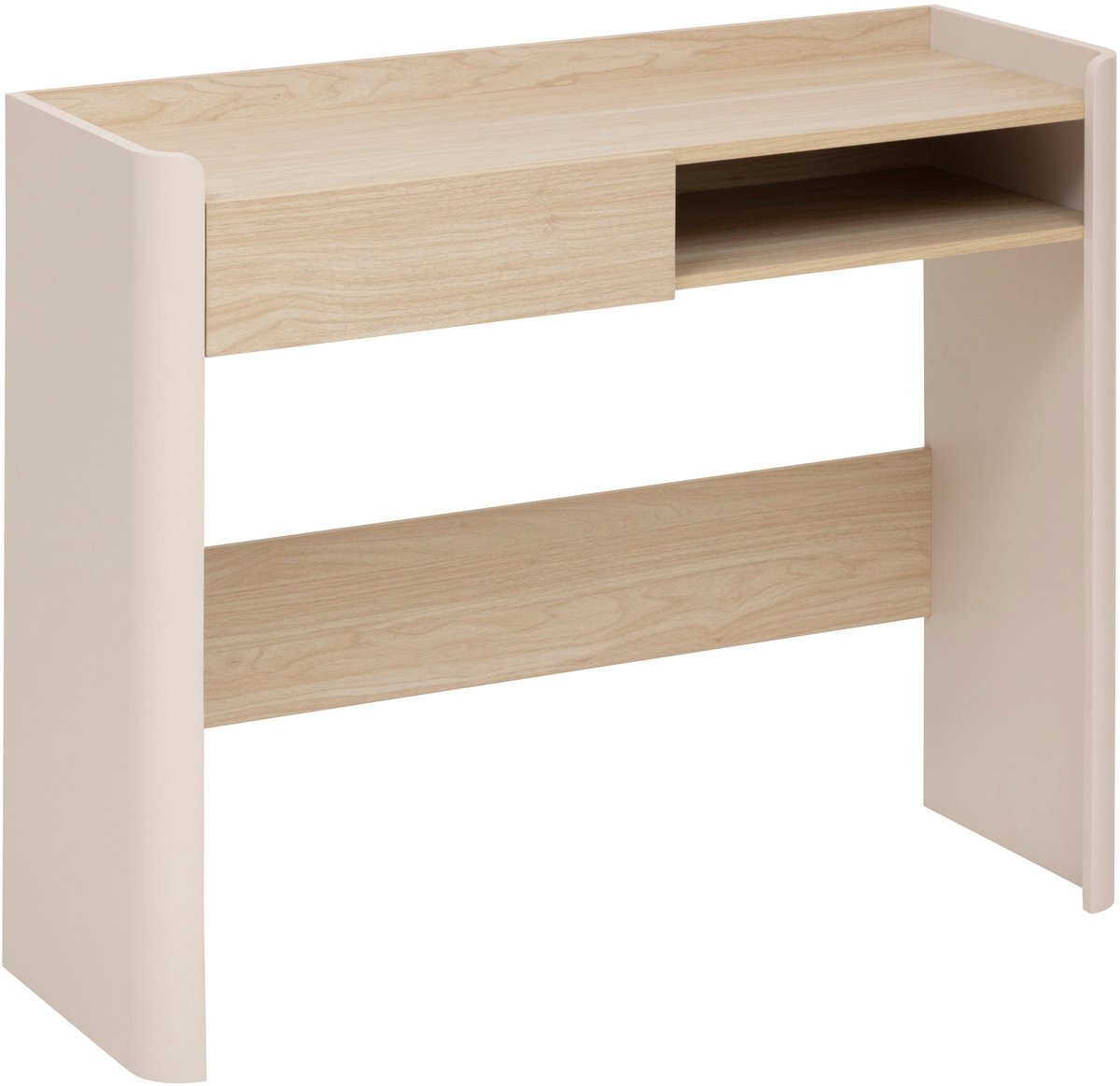 5Five Roundy Consoletafel - 100x35x80cm - Beige