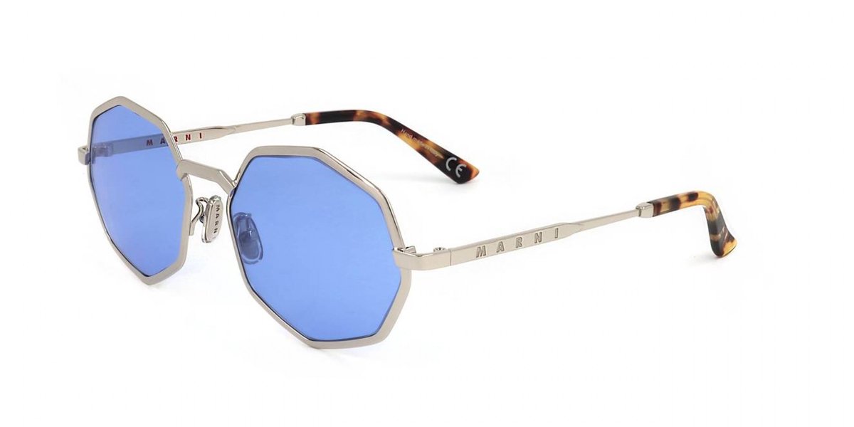 Marni PULPIT ROCK BLUE 56/20/145 UNISEX Zonnebrillen