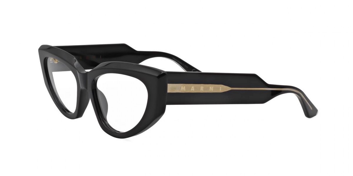 Marni TAHAT NERO Black 55/18/145 UNISEX Brilmonturen