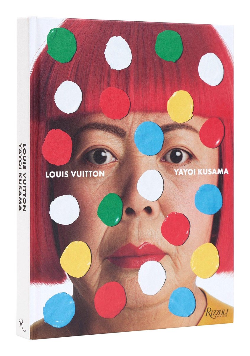 Omslag van Yayoi Kusama x Louis Vuitton: Creating Infinity