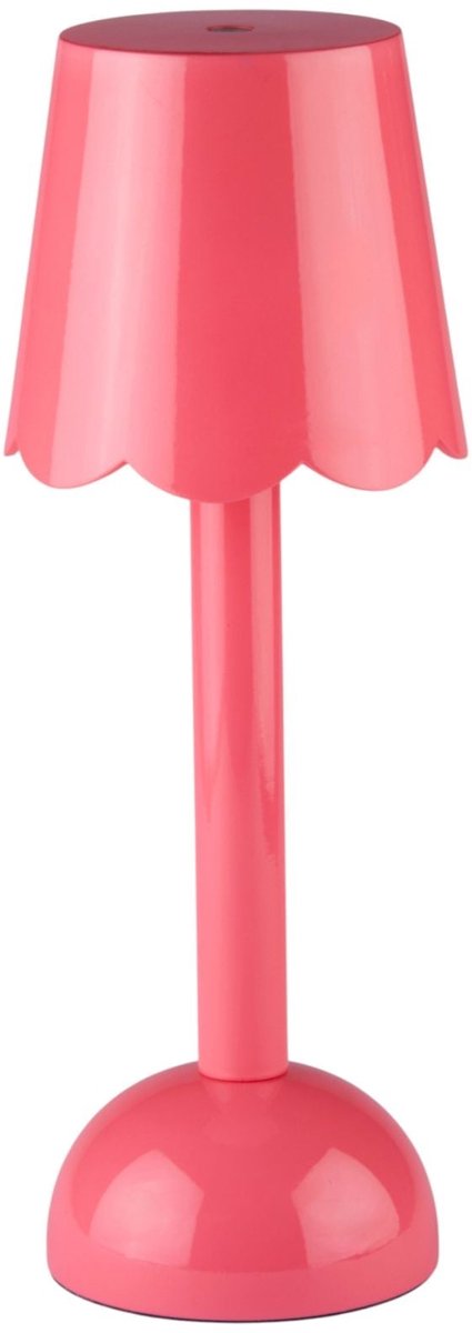 Addison Ross - Scallop LED tafellamp 28cm Watermelon - Tafellampen