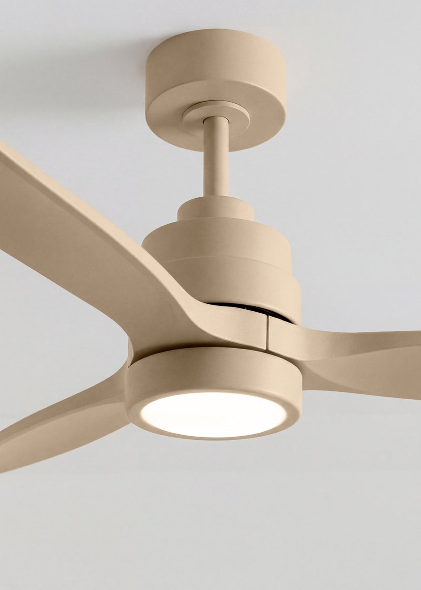 CREATE - Stille plafondventilator van 40 W met technische ABS-bladen, verkrijgbaar in verschillende maten - M - Met licht - WIFI - WIND STYLANCE – foto 2