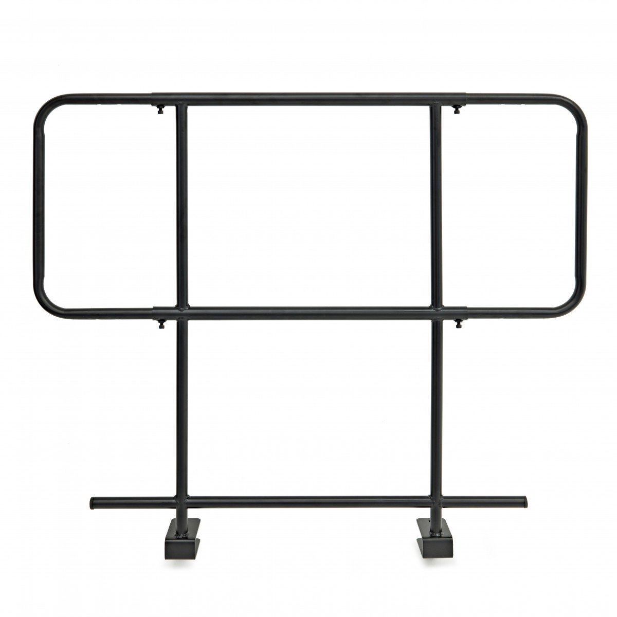 Leuning voor 1 m draagbaar podium, door Gear4music