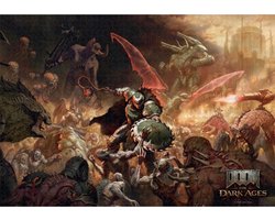 DOOM The Dark Ages Slayer’s Rag 1000pcs - Puzzel 1000 Stukjes