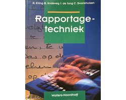 Omslag van Rapportagetechniek
