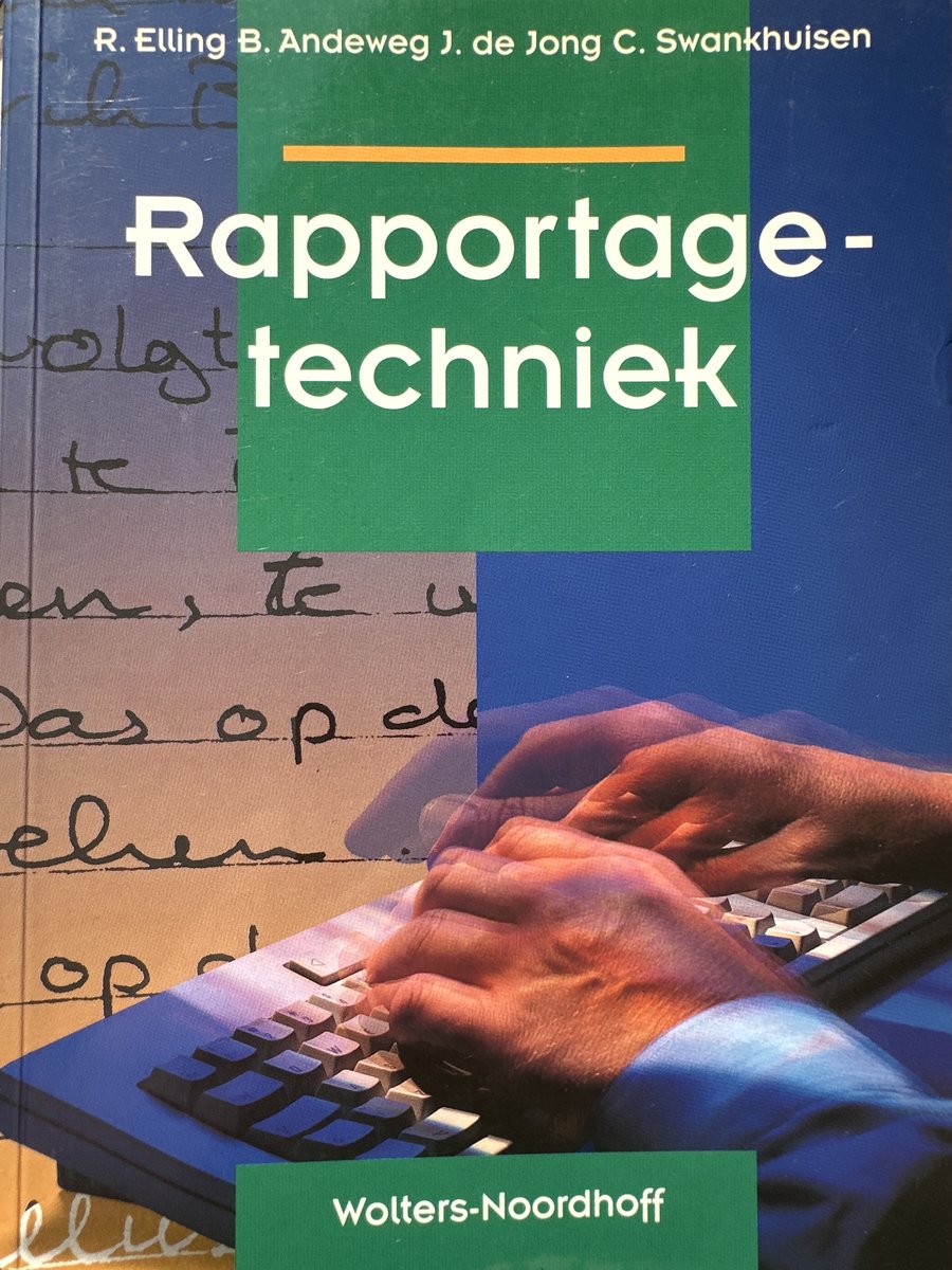 Omslag van Rapportagetechniek