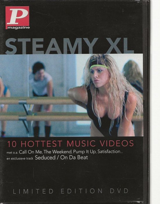 Steamy xl hottest music videos (dvd tweedehands film)