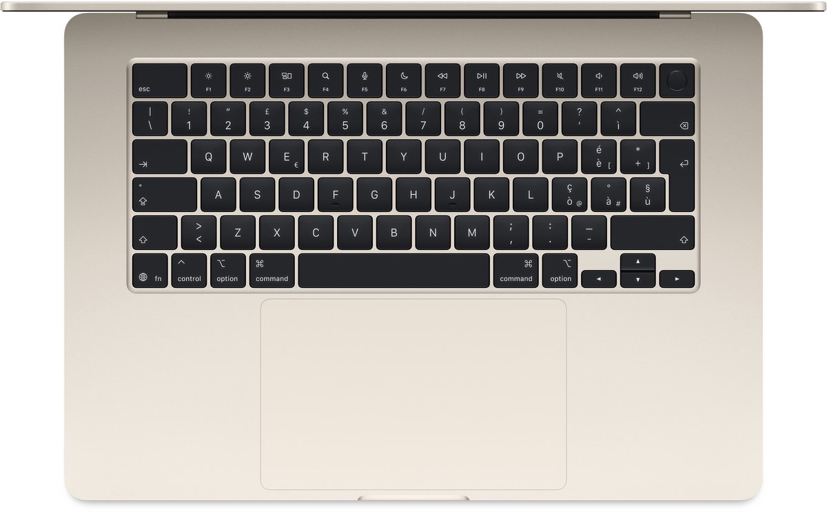 Apple MacBook Air 15 inch 2026 M5 chip 24GB RAM 1TB SSD lichtgewicht laptop sterrenlicht kleur - Afbeelding 3