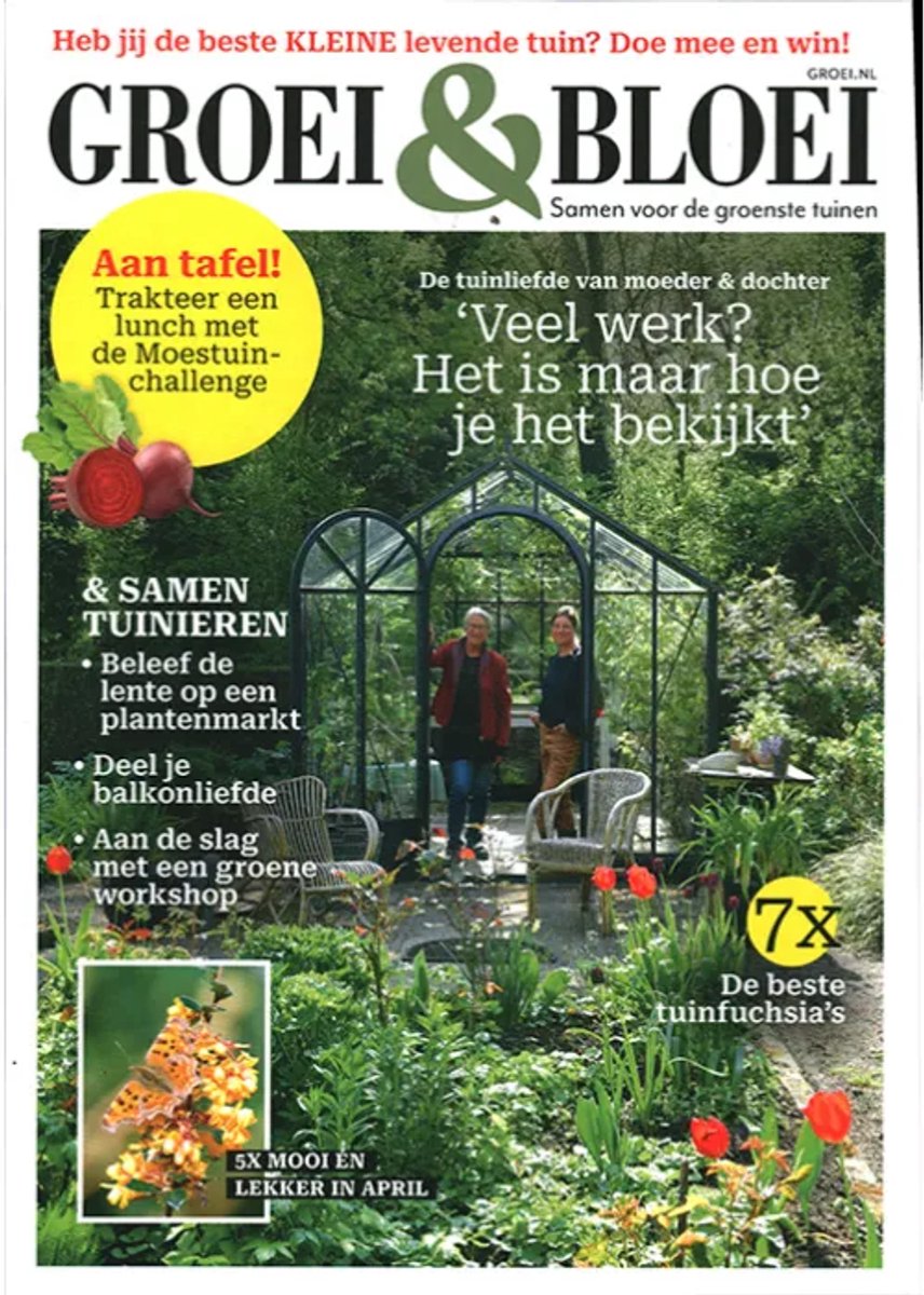 Groei & Bloei - april 2026