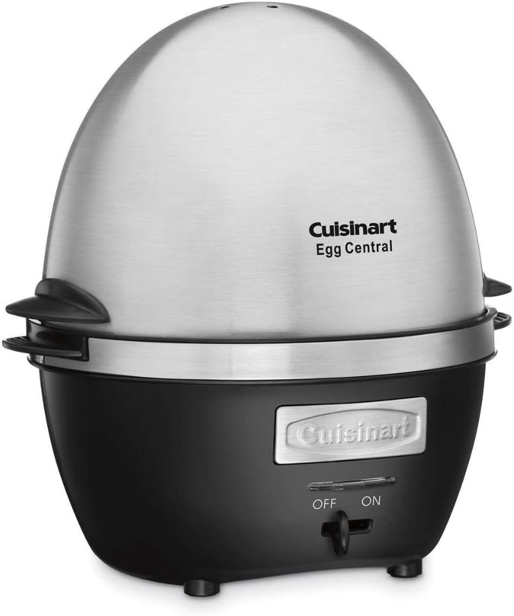 Eierkoker - Ei Kookapparaat - Ontbijt Maken - Tien Eieren Koken - 2 Kwarts Capaciteit - Zilver