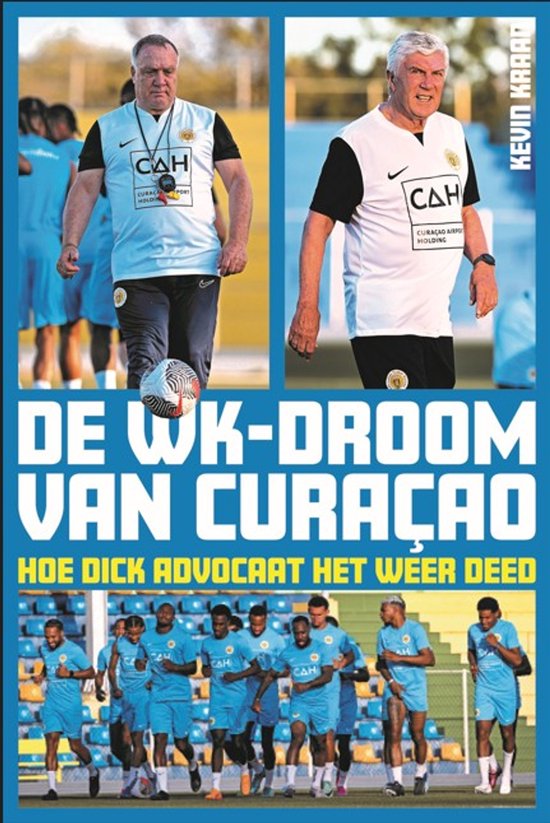 De WK-droom van Curaçao - cover