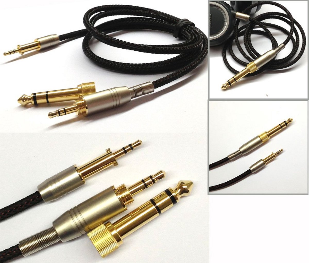Audio Upgrade Kabel - Vervangende Kabel - Muziek Luisteren - Met Vergrendeling - 15 Meter