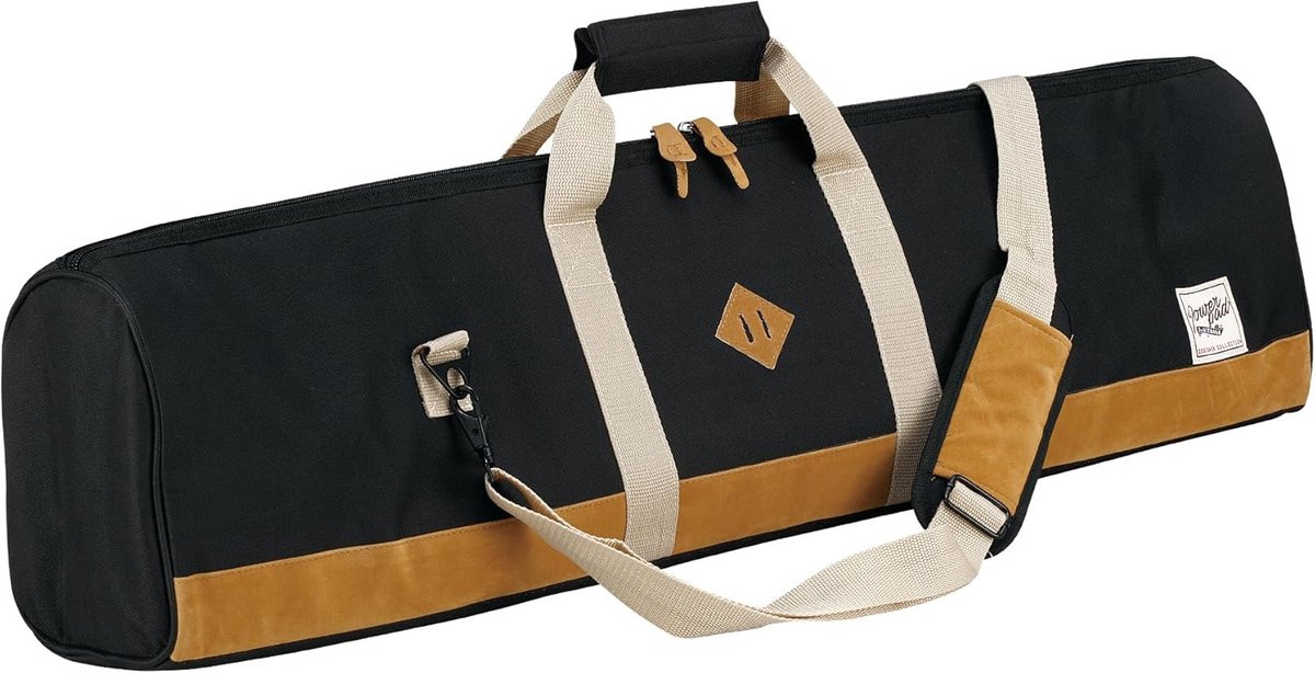 Hardware Tas - Standaard Tas - Muziek Transport - Ruim Interieur - 88x15x20cm - Zwart