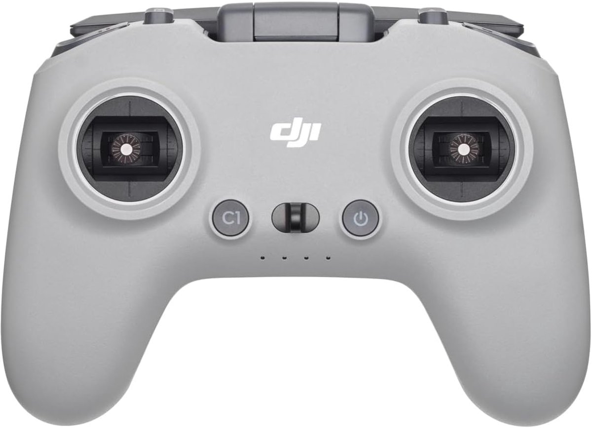 Vliegende Besturing - Drone Controller - Precisie Vliegen - Ergonomisch Ontwerp - 20 x 14.3 x 8 cm - Zwart