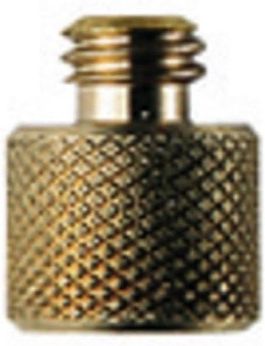 Schroefdraad Adapter - Verloop Schroefdraad - Camera Statief - Robuust Metaal - 3/8 naar 1/4