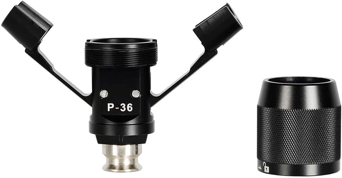 Monopod Adapter Set - Statief Basis - Modulair Gebruik - Eenvoudige Koppeling - Standaard Maat