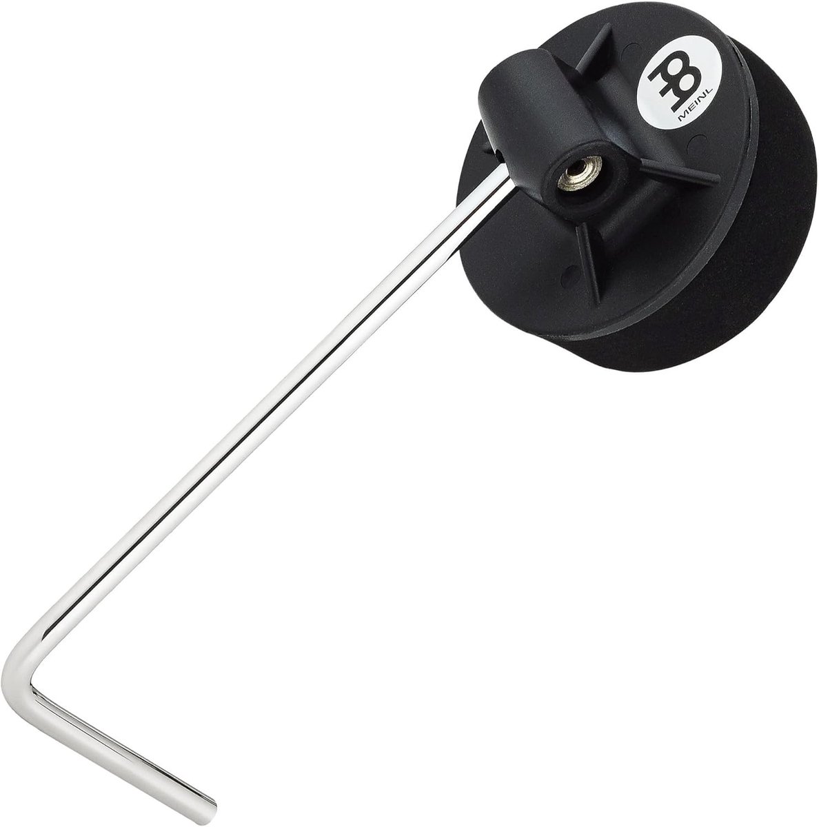 Percussie Beater - Slagwerktuig - Muziek Maken - Viltkop - 20 cm - Zwart