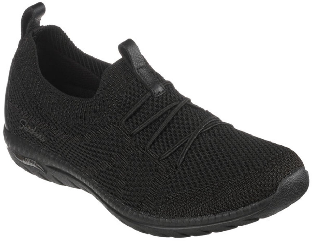 Skechers instapsneakers dames zwart maat EU 38,5