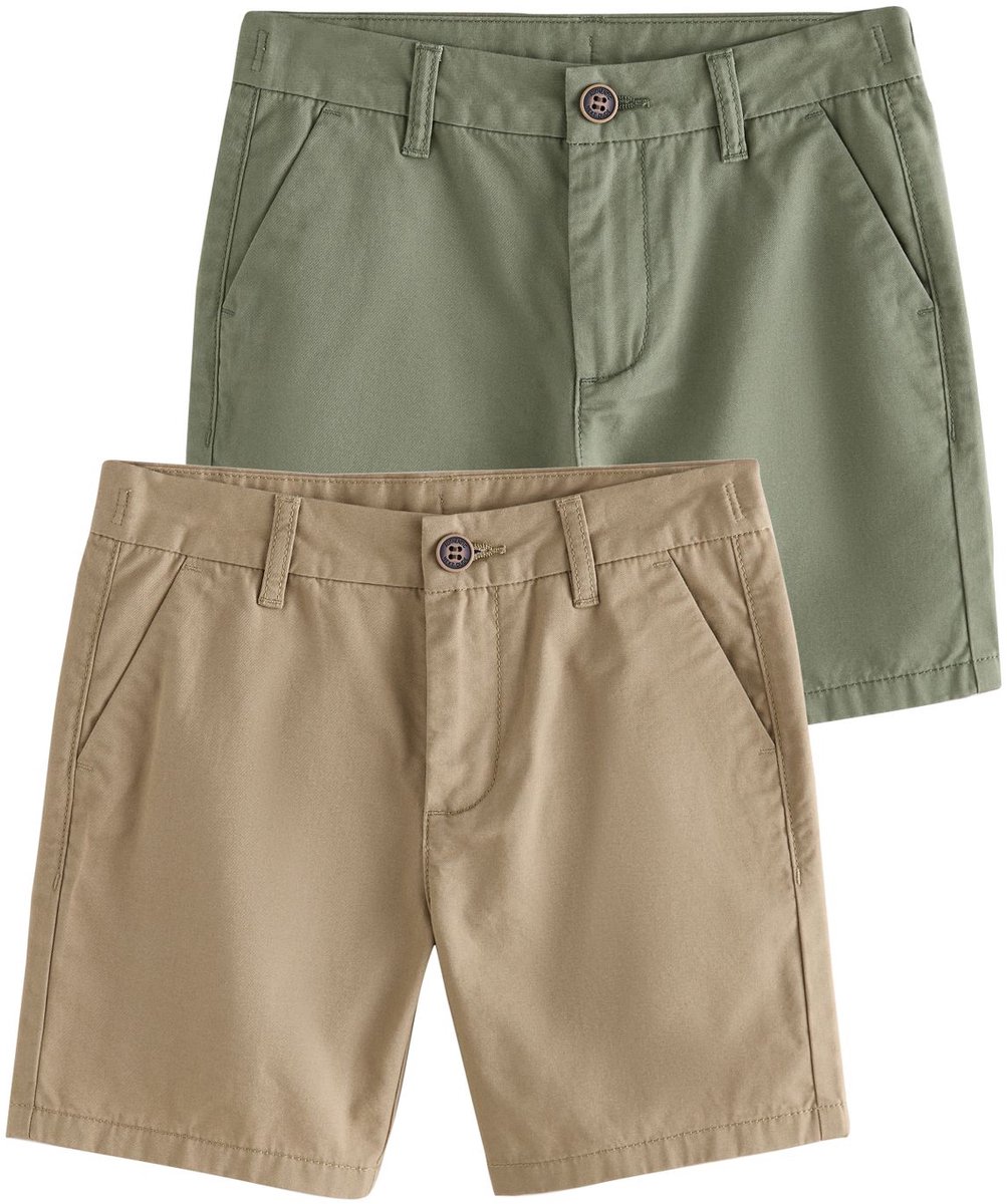 Next - Jongens - Chino short - Bruin