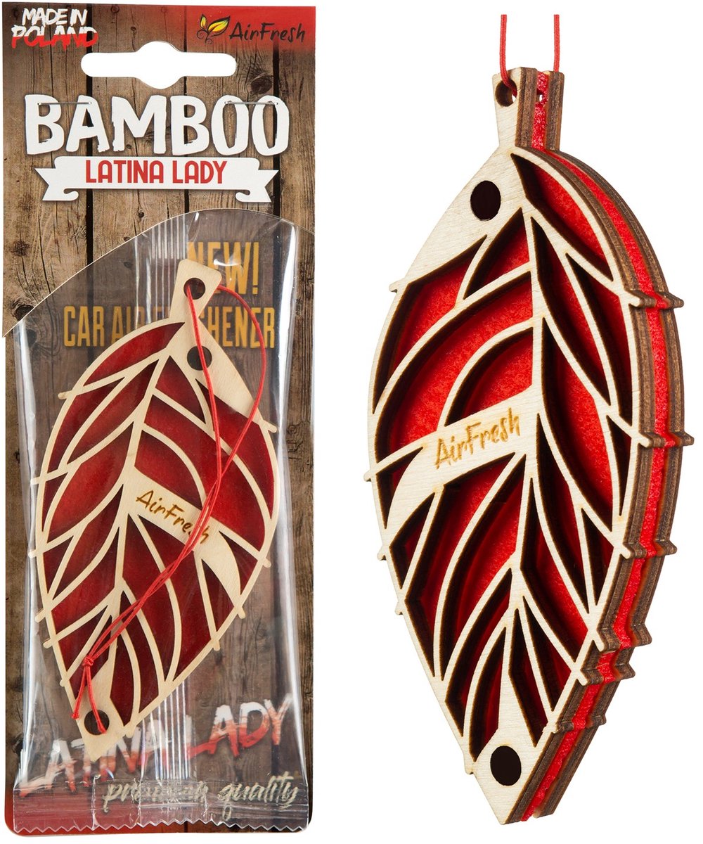 Tryzo bamboo latina lady