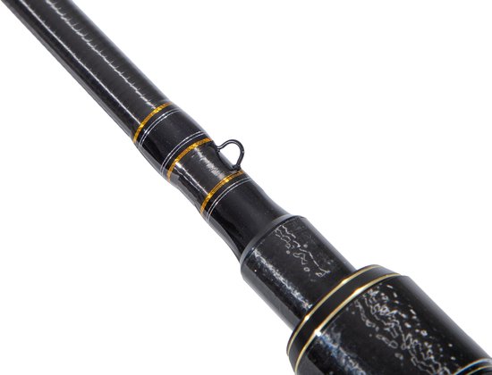 Ultimate Chikara Twitch Baitcaster Hengel 2.10m (10-30g) - Baitcaster Hengel van Merkloos — afbeelding 4