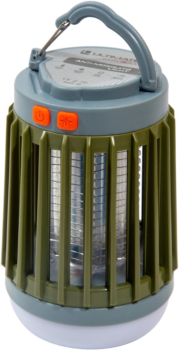Ultimate Explora Anti-Mosquito Light Muggenlamp - Tentverlichting — afbeelding 2