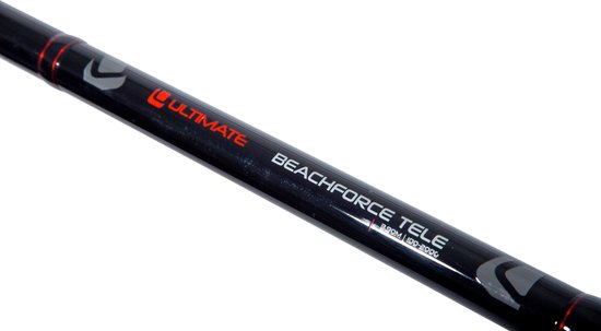 Ultimate BeachForce Tele Set 3.90m (100-200g) - Zeevis Set van Merkloos — afbeelding 3