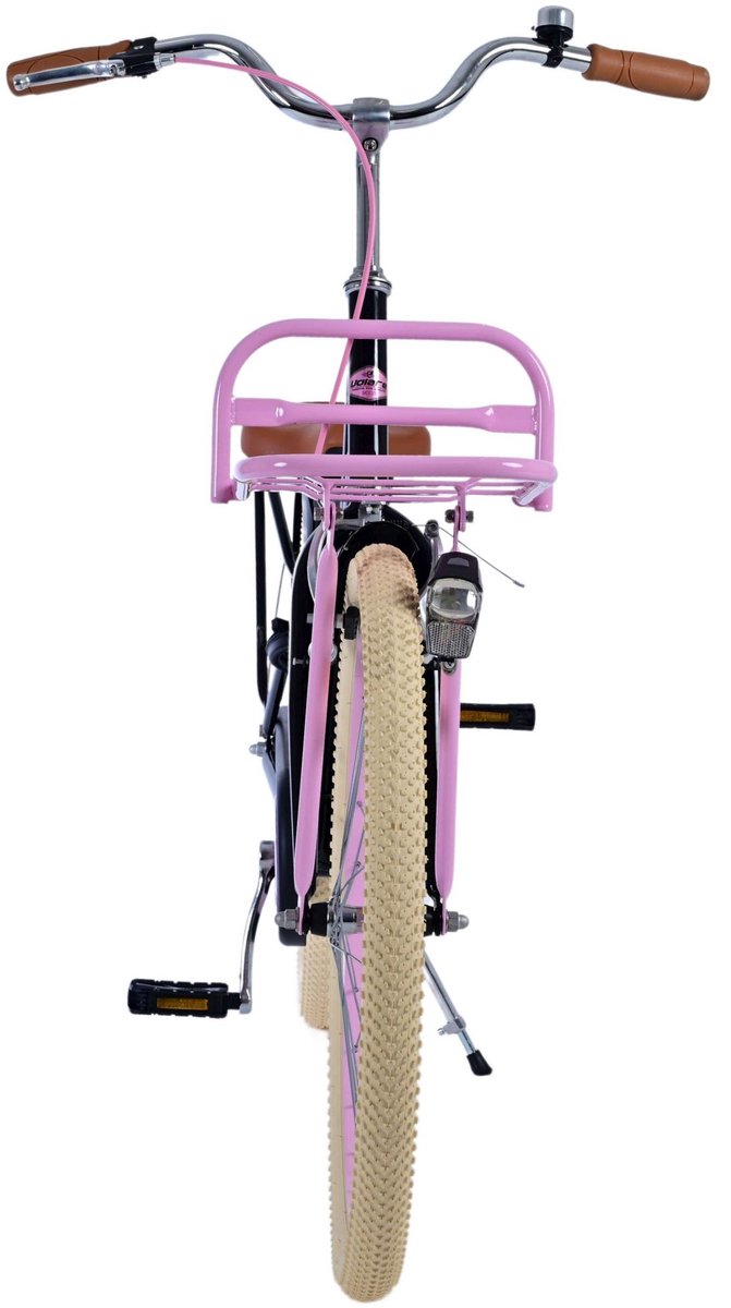 Volare Excellent Kinderfiets - Meisjes - 24 inch - Zwart van Volare — afbeelding 3