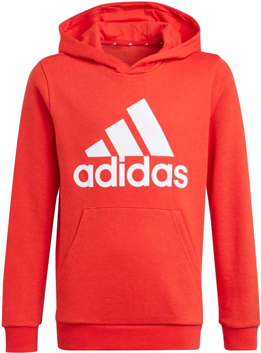 adidas Essentials Big Logo Hoodie Kinderen Rood