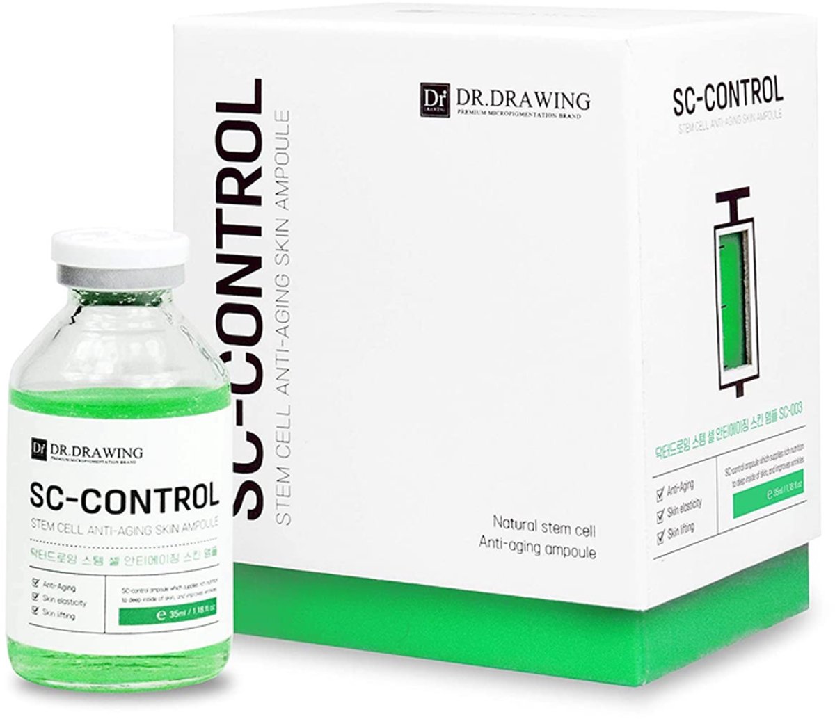 Dr Drawing SC Control Power actief ingrediënt met stamcellen voor een antiverouderingseffect 35ml