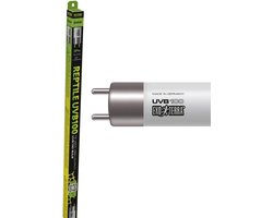 Reptielen UVB Lamp - Terrarium Verlichting - Gezonde Groei - Natuurlijk Zonlicht Simulatie - 115 cm Lengte